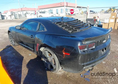 2013 Chevrolet Camaro 1Lt из США, поврежденный, VIN 2G1FB1E38D9244464